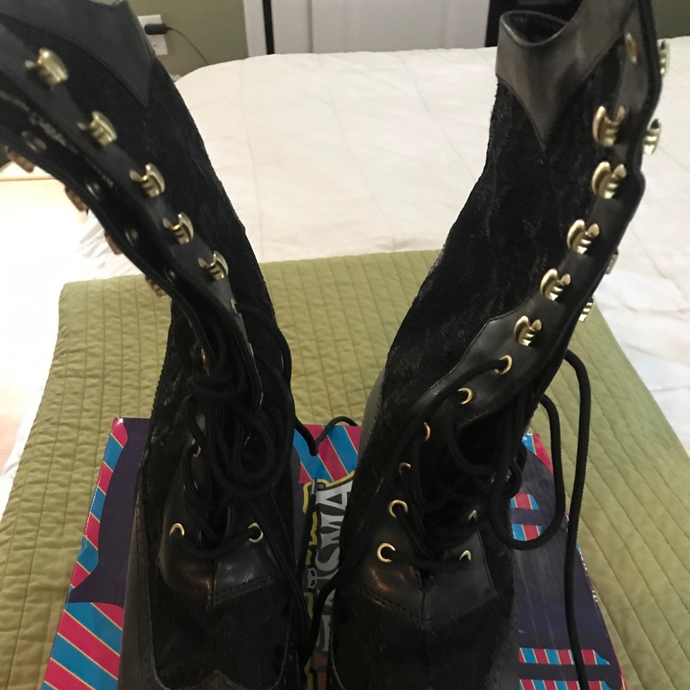 Victorian Boots